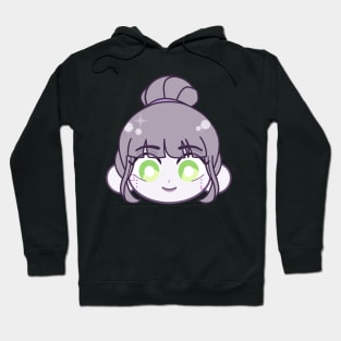 Cookie Chibi Head Pixal Elemental Master Nindroid Hoodie